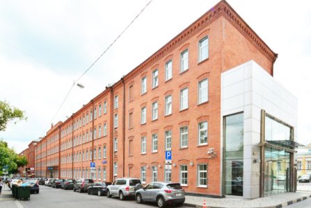 Москва, ул Тимура Фрунзе, 11 стр 13. Фото № 1