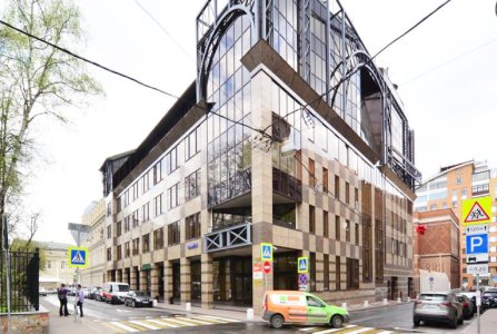 Москва, пер Большой Гнездниковский, 1 стр 2. Фото № 1