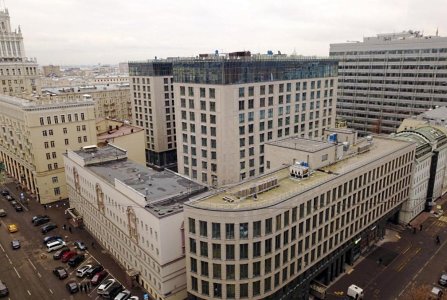 Москва, ул Большая Садовая, 5 к 1. Фото № 5