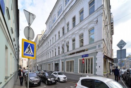 Москва, ул Сретенка, 12. Фото № 2