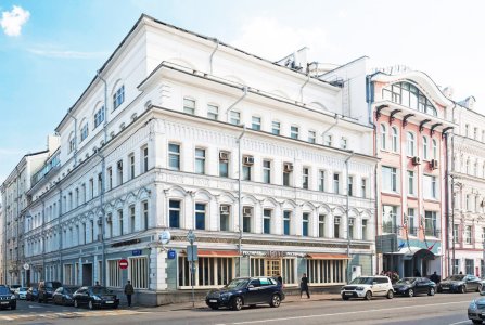 Москва, ул Сретенка, 12. Фото № 4