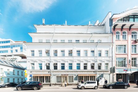 Москва, ул Сретенка, 12. Фото № 3