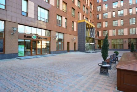 Москва, пер Большой Саввинский, 11. Фото № 2