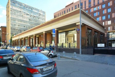 Москва, пер Большой Саввинский, 11. Фото № 5