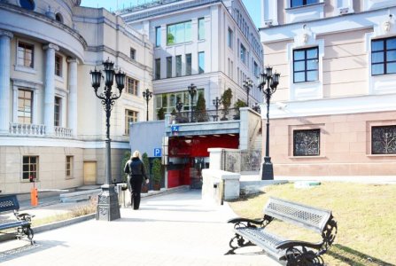 Москва, ул Знаменка, 7 стр 3. Фото № 4