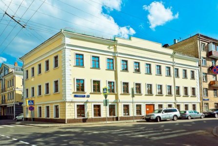 Москва, пер Большой Лёвшинский, 1/11. Фото № 1