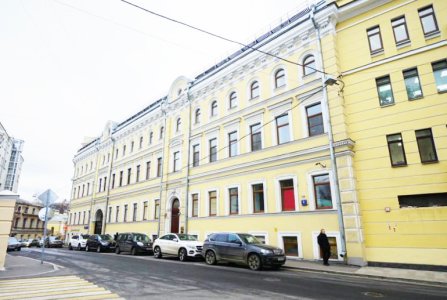 Москва, пер Нижний Кисловский, 5 стр 1. Фото № 1