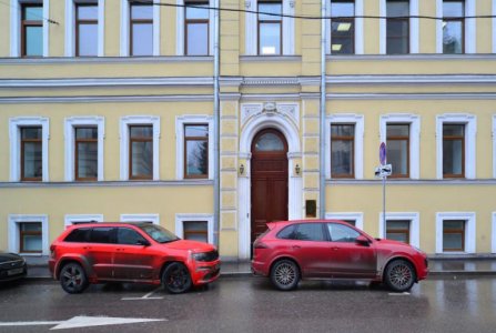 Москва, пер Нижний Кисловский, 5 стр 1. Фото № 3