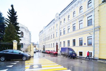 Москва, пер Нижний Кисловский, 5 стр 1. Фото № 2