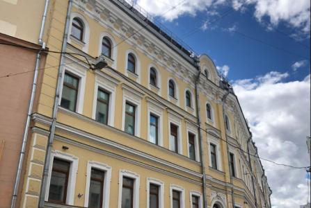 Москва, пер Нижний Кисловский, 5 стр 1. Фото № 4