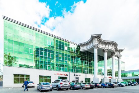 Москва, ул Каланчевская, 16 стр 1. Фото № 1