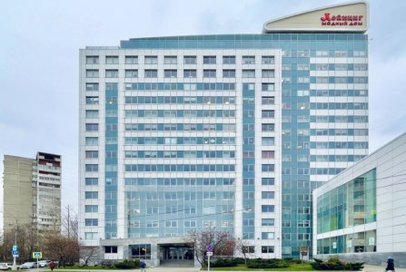 Москва, ул Академика Варги, 8 к 1. Фото № 1