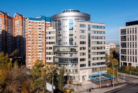 Москва, ул Удальцова, 1А. Фото № 2