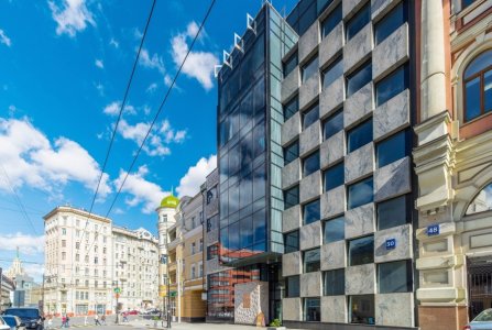 Москва, ул Мясницкая, 50. Фото № 4