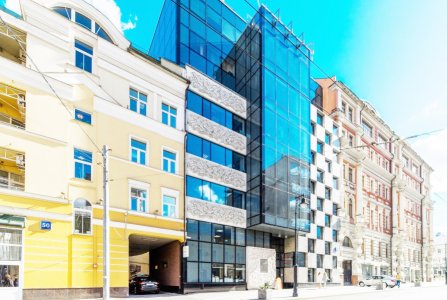 Москва, ул Мясницкая, 50. Фото № 1