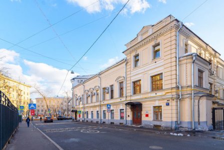 Москва, пер Малый Кисловский, 9 стр 1. Фото № 1