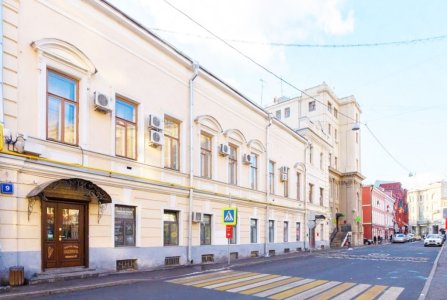 Москва, пер Малый Кисловский, 9 стр 1. Фото № 2