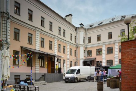 Москва, пер Столешников, 6 стр 3. Фото № 3