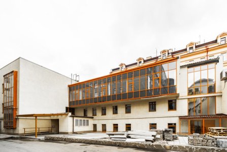 Москва, пер Большой Кисловский, 4 стр 3. Фото № 3