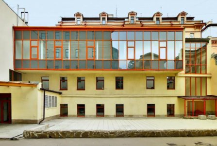 Москва, пер Большой Кисловский, 4 стр 3. Фото № 2