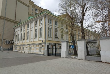 Москва, ул Земляной Вал, 39/1 стр 2. Фото № 2