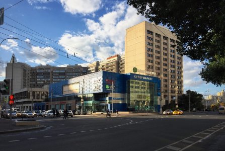 Москва, пл Калужская, 1 к 2. Фото № 1