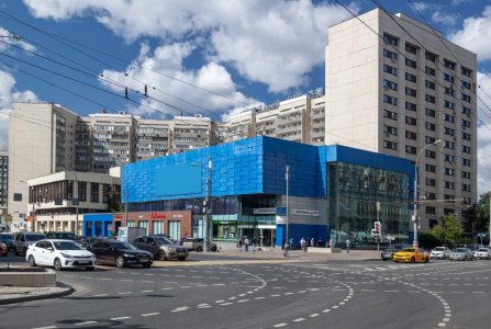 Москва, пл Калужская, 1 к 2. Фото № 5