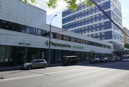 Москва, ул Космонавта Волкова, 6А. Фото № 1