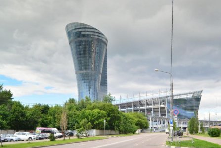 Москва, ул 3-я Песчаная, 2А. Фото № 2