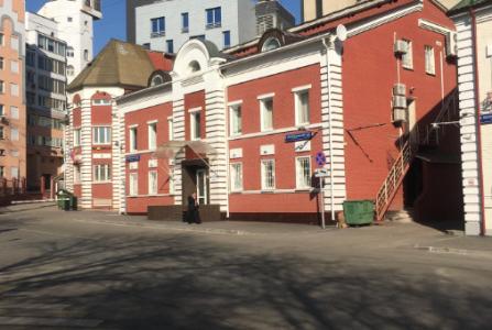 Москва, пер Большой Полуярославский, 12. Фото № 2