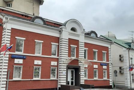 Москва, пер Большой Полуярославский, 12. Фото № 1