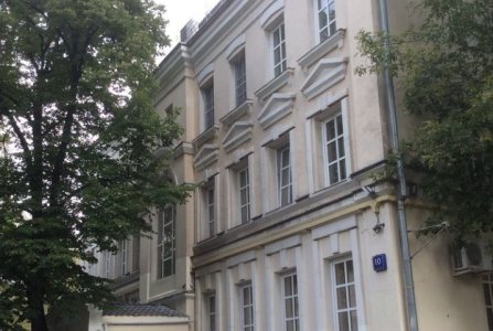 Москва, ул Малая Грузинская, 10 стр 1. Фото № 2