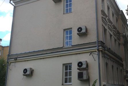 Москва, ул Малая Грузинская, 10 стр 1. Фото № 4