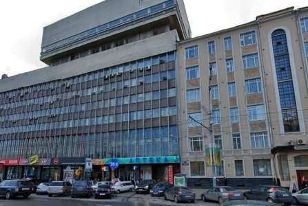 Москва, б-р Зубовский, 17 стр 1. Фото № 2