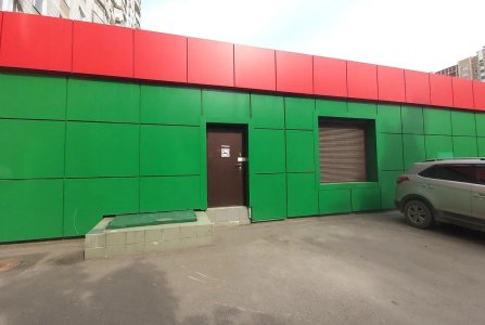 Москва, ул Кантемировская, 16 к1. Фото № 1