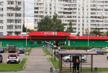 Москва, ул Кантемировская, 16 к1. Фото № 1