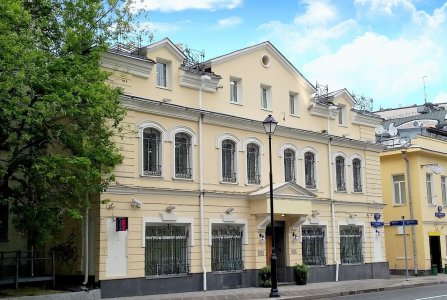 Москва, ул Покровка, 43 стр 1. Фото № 1