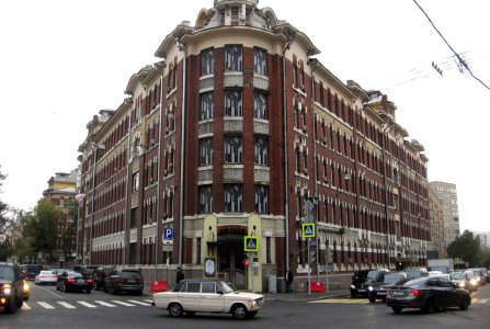 Москва, ул Гиляровского, 65 стр 1. Фото № 1