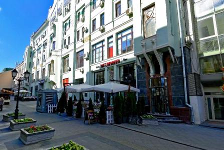 Москва, ул Кузнецкий Мост, 3 стр 2. Фото № 4