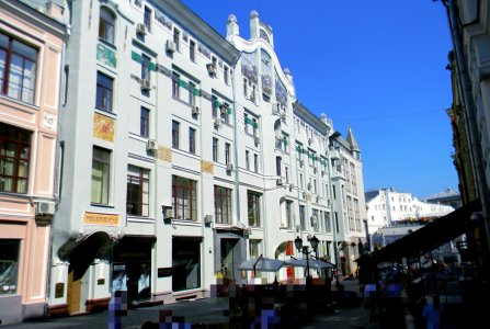 Москва, ул Кузнецкий Мост, 3 стр 2. Фото № 1