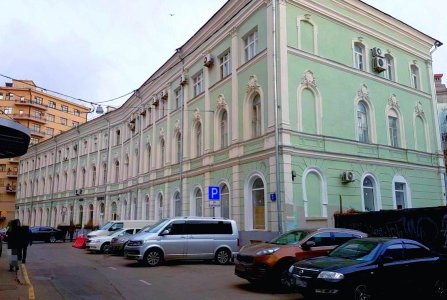 Москва, ул Мясницкая, 7 стр 10. Фото № 2
