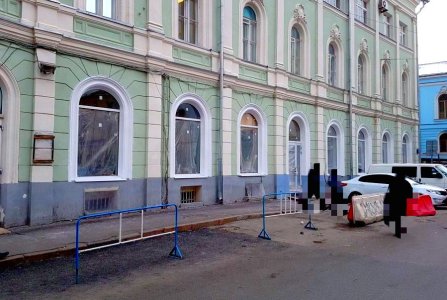 Москва, ул Мясницкая, 7 стр 10. Фото № 1