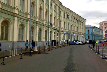 Москва, ул Мясницкая, 7 стр 10. Фото № 3