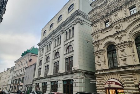 Москва, пер Ветошный, 13. Фото № 3