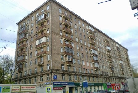 Москва, ул Щербаковская, 35. Фото № 1