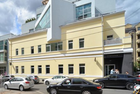 Москва, пер Пушкарёв, 9. Фото № 1