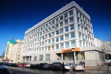 Москва, ул Щепкина, 28. Фото № 1