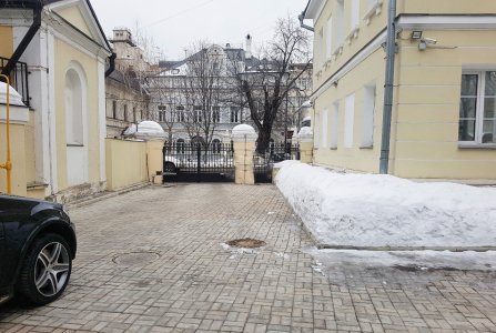 Москва, пер Архангельский, 15 стр 3. Фото № 4