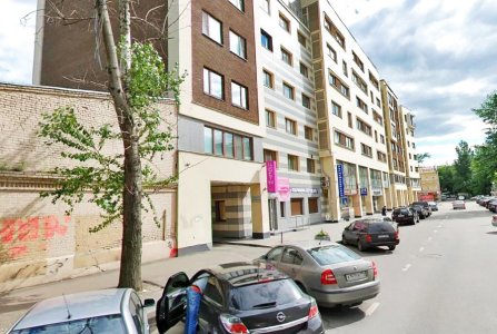 Москва, ул Гашека, 2 стр 1. Фото № 2