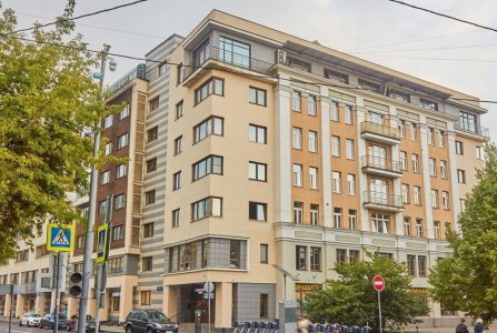 Москва, ул Гашека, 2 стр 1. Фото № 4